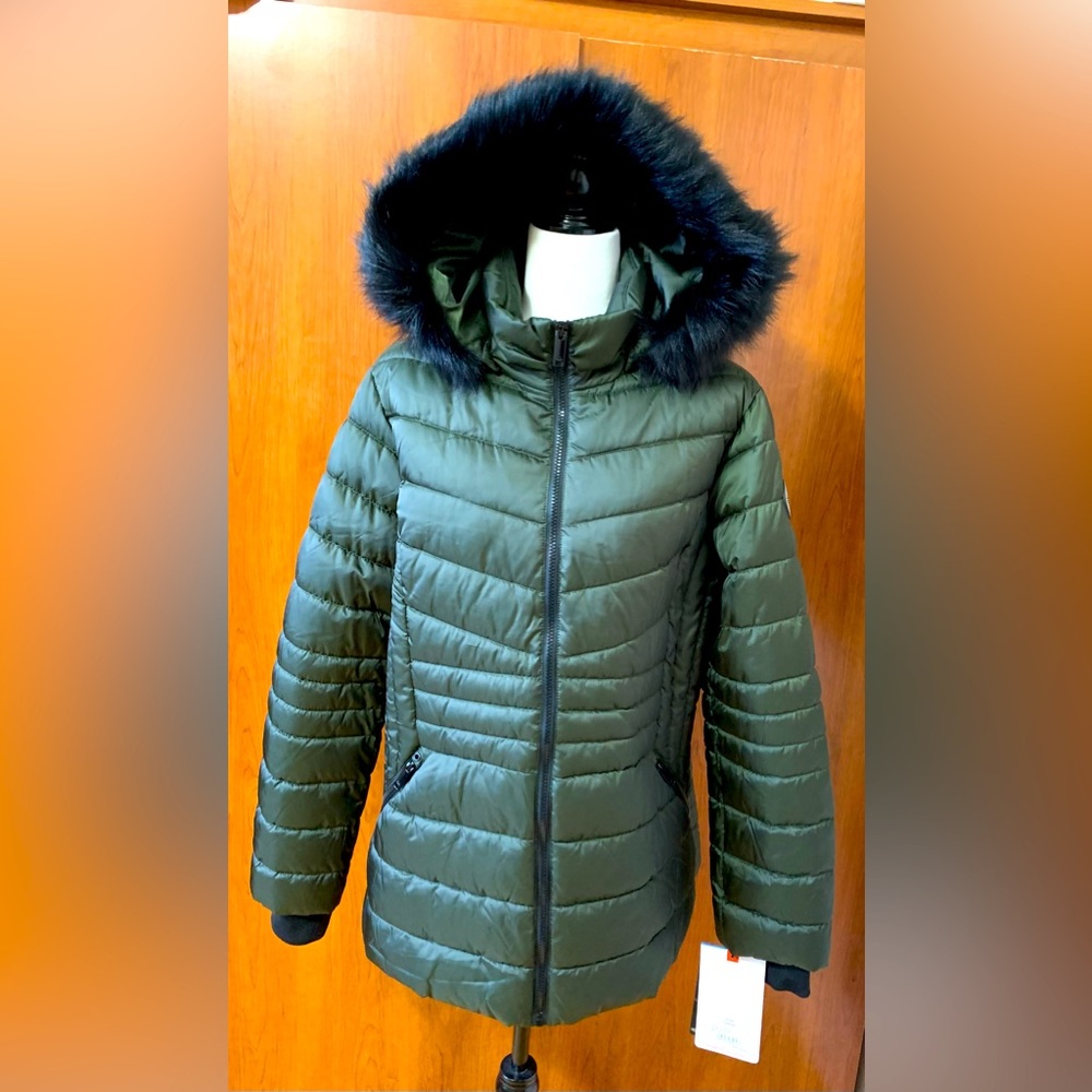 🌟Host Pick 🌟HFX Halifax Winter Jacket/ Color: olive 🫒. - Picture 4 of 13